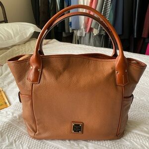 Dooney and Bourke Pebble Grain Kristen Tote